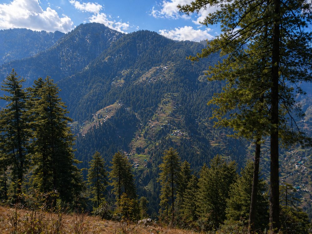 tandi mountains