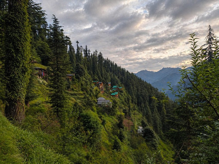 tandi village view